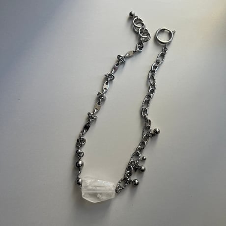 quartz necklace