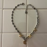 ribbon necklace