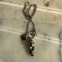 triplets necklace