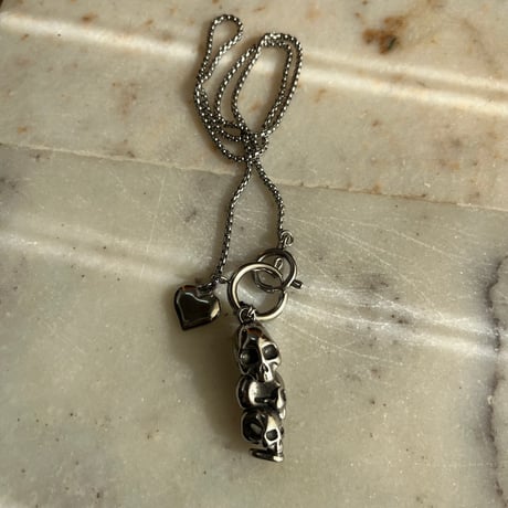 triplets necklace