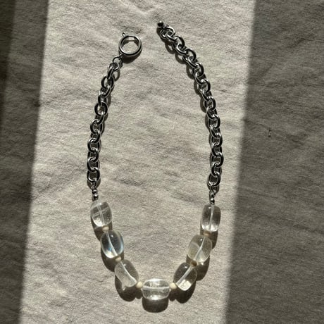 stone necklace-quartz-