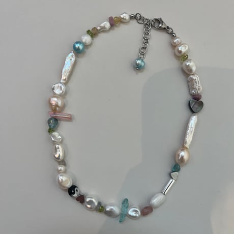 pearl necklace-fancy-