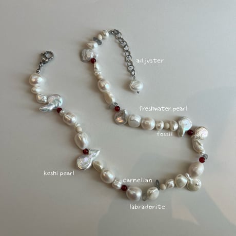 pearl necklace-cotton-