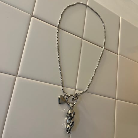triplets necklace