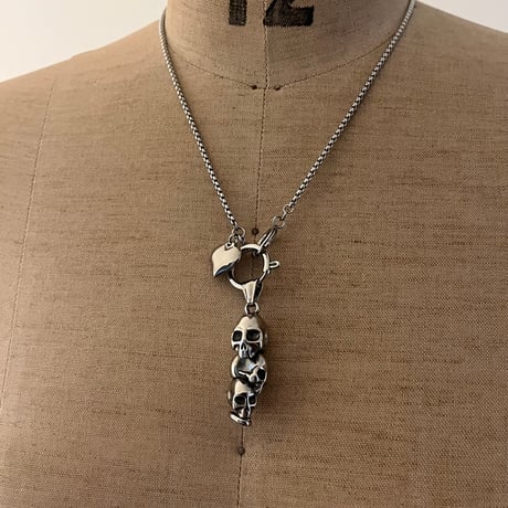 triplets necklace