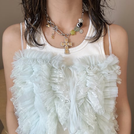 guru guru cross necklace