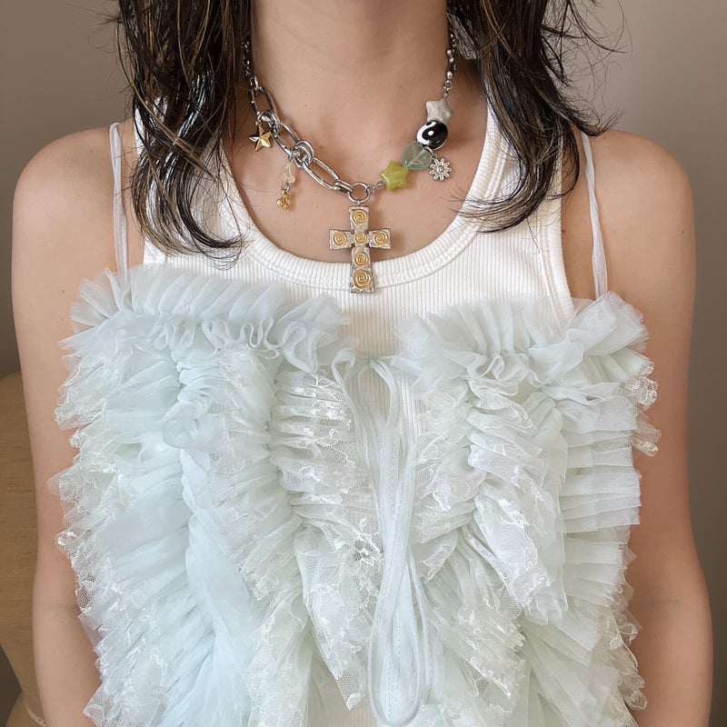 guru guru cross necklace | chipie