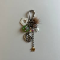 chipie original key chain-sun and moon-