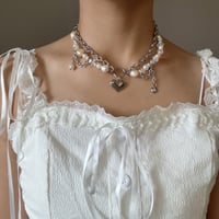 pearl necklace-♡-
