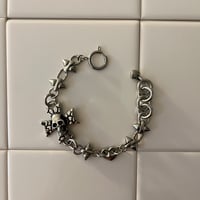 skull bracelet ☠︎⊹₊ ♱
