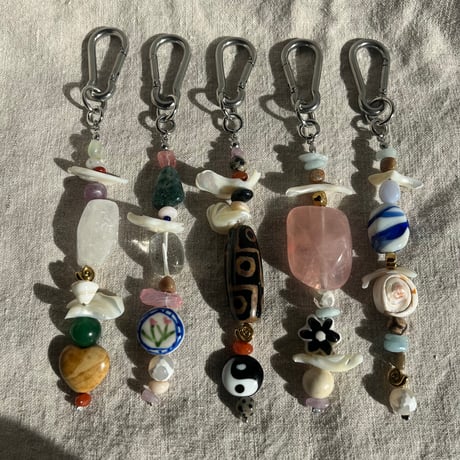 chipie original key chain-quartz-