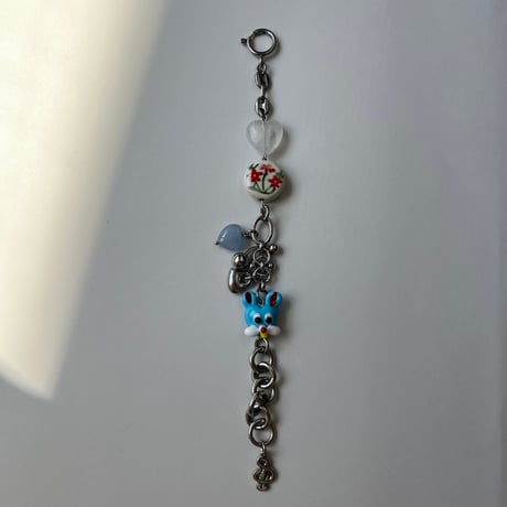 blue mouse bracelet