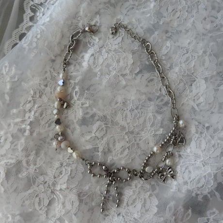 petit ribbon pearl