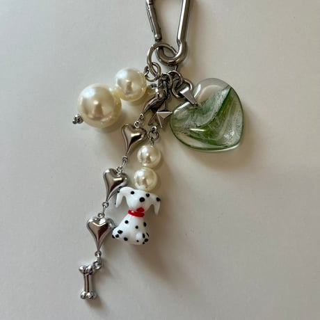 chipie original key chain-dalmatian-