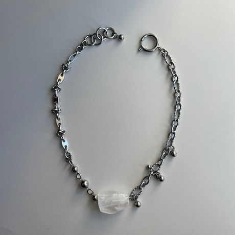 quartz necklace