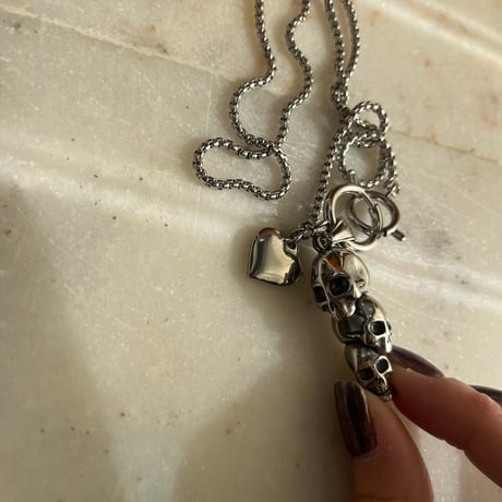 triplets necklace