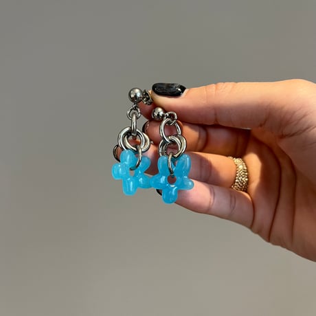 ohana charm 1連 red/blue/pea green