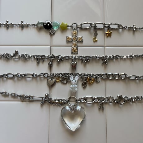 tooth charm necklace