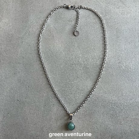natural stone necklace