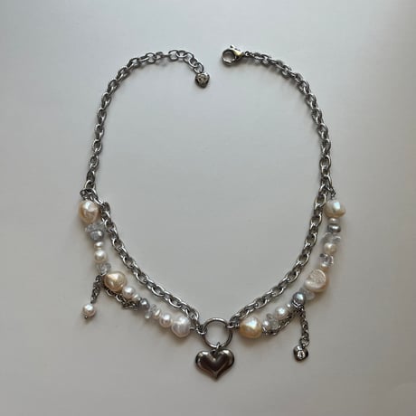 pearl necklace-♡-