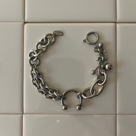 circular barbell bracelet ⋰˚✩