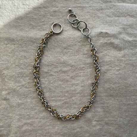 braid chain necklace