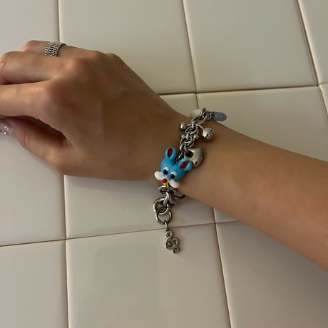 blue mouse bracelet