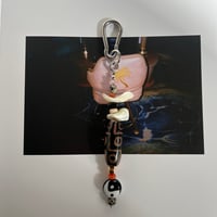 chipie original key chain-yin yang-