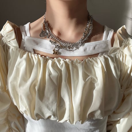 Dreamy Bunny Charm Necklace