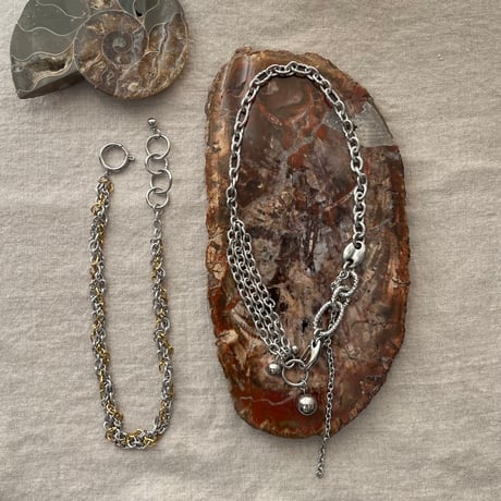 braid chain necklace