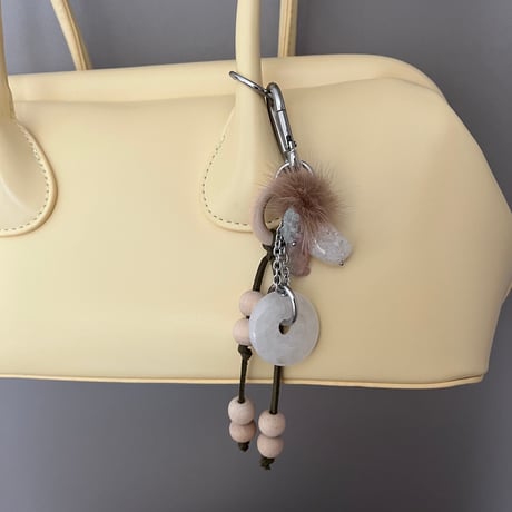chipie original key chain-stone-