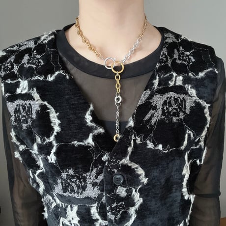 3way necklace-mix color-