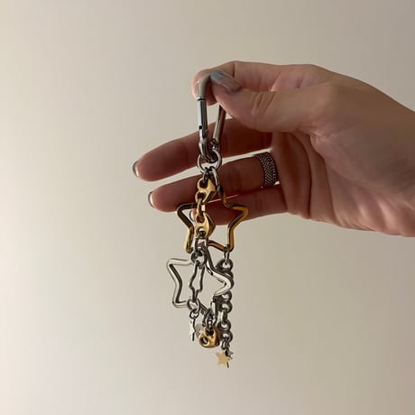 star key charm✩࿐⋆*
