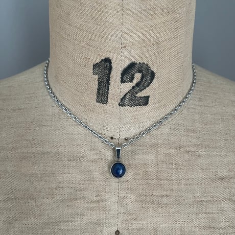 natural stone necklace