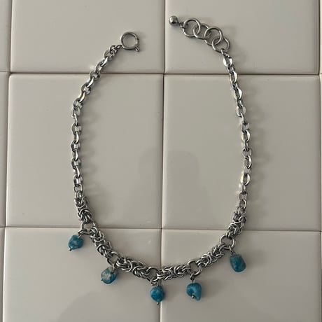 apatite necklace
