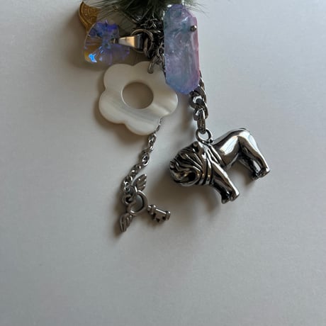 chipie original key chain-dog-
