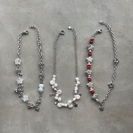 star stone necklace ✩*ೃ.⋆