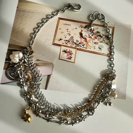 Dreamy Bunny Charm Necklace