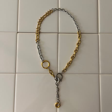 3way necklace-mix color-