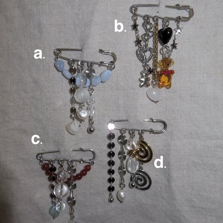 chipie original brooch