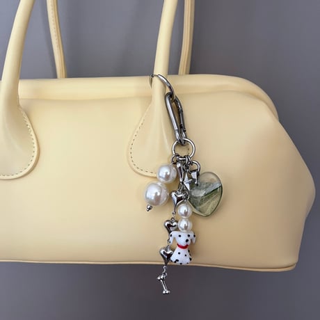 chipie original key chain-dalmatian-