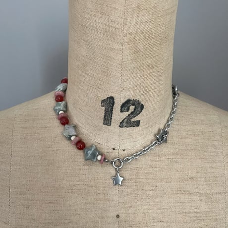 star stone necklace ✩*ೃ.⋆