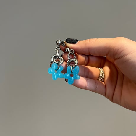 ohana charm 1連 red/blue/pea green
