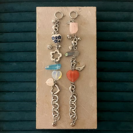 charm braceletʚꨄ︎ɞ -angel heart-