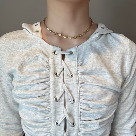 gold choker necklace（heart/flower/dolphin/star/cross）