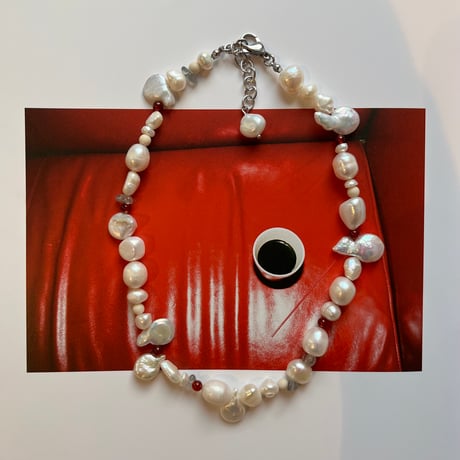 pearl necklace-cotton-