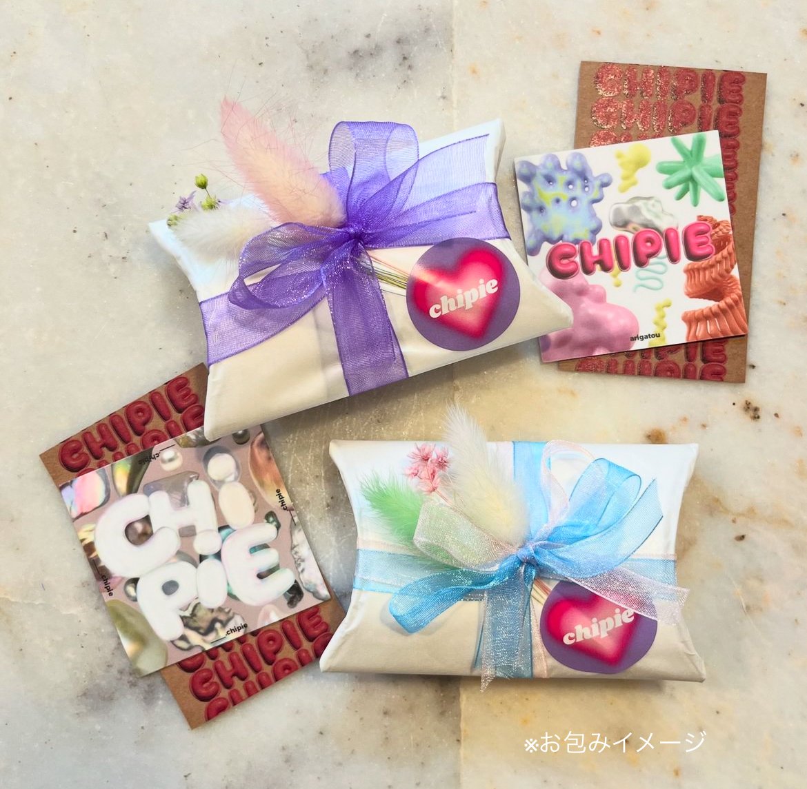ʚ♡ɞ Poteさま専用出品ʚ♡ɞ おまかせギフトラッピング（必ず説明文をお読みください） | chipie