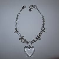 big heart necklace₊ ᨦ ♡ ᨩ ໋₊