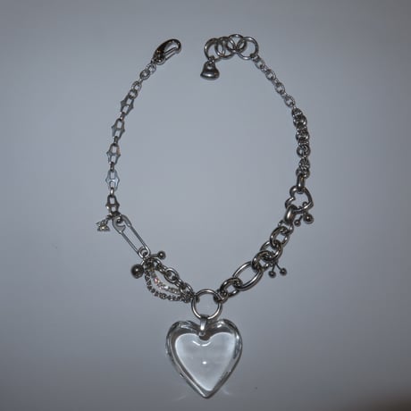 big heart necklace₊ ᨦ ♡ ᨩ ໋₊