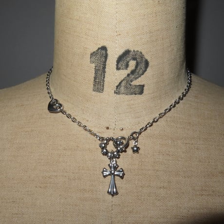 chibi cross necklace༺ ♰ ༻